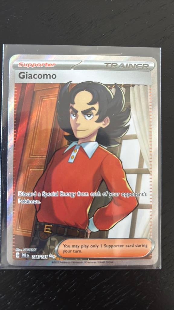 Giacomo 138/131 Prismatic Evolution, Ophalen of Verzenden, Nieuw