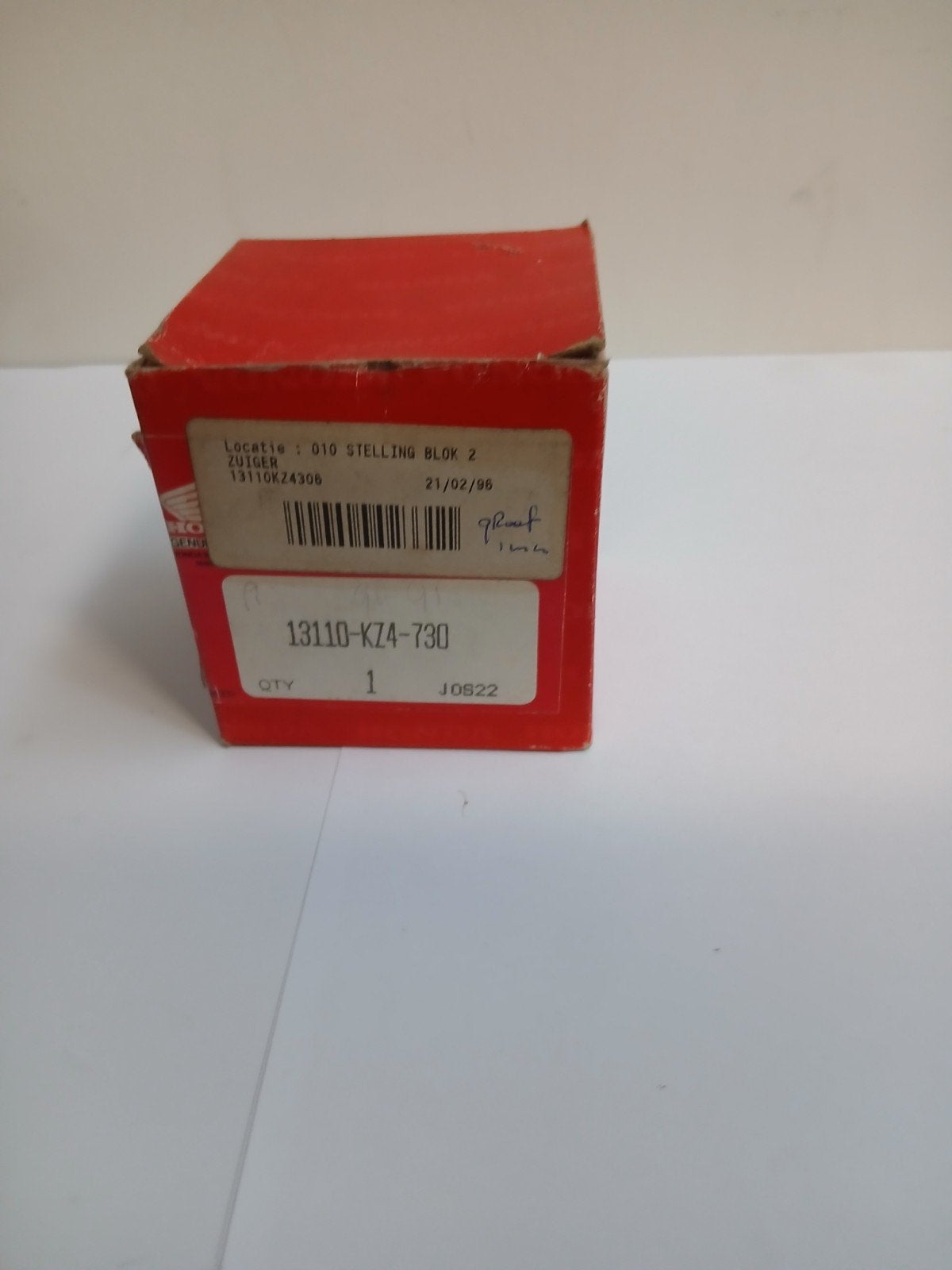 Piston A Honda (13110-KZ4-730) cr250 Nieuw Oude Voorraad, Ophalen of Verzenden, Nieuw
