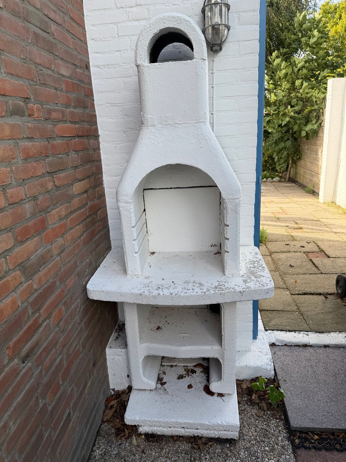 Robuuste Houtskool Barbecue - Vrijstaand, Ophalen, Gebruikt, Houtskool, Vrijstaand