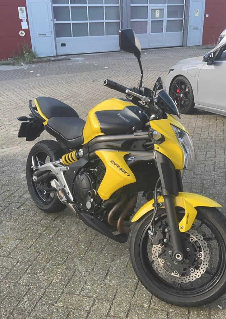 Kawasaki ER6-N 35 kW 2013, Ophalen