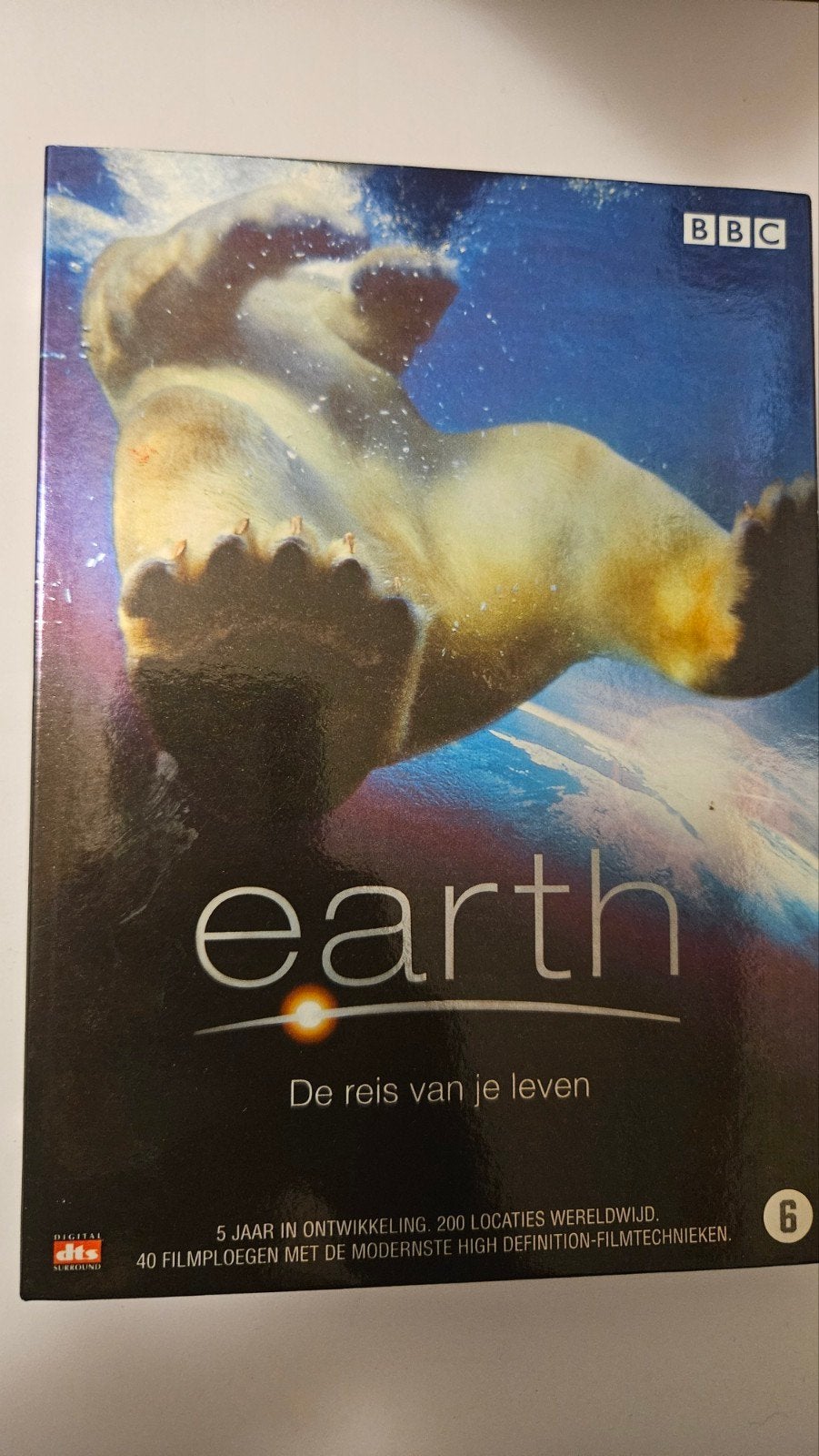 Earth: De reis van je leven (BBC) - Natuurdocumentaire, Alle leeftijden, Ophalen of Verzenden, Gebruikt, Natuur