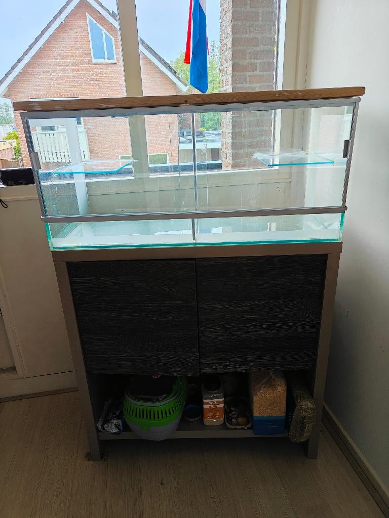 Gerbil Hamster hok + Toebehoren, Dieren en Toebehoren, Ophalen, Gebruikt, Muis, 90 cm of meer