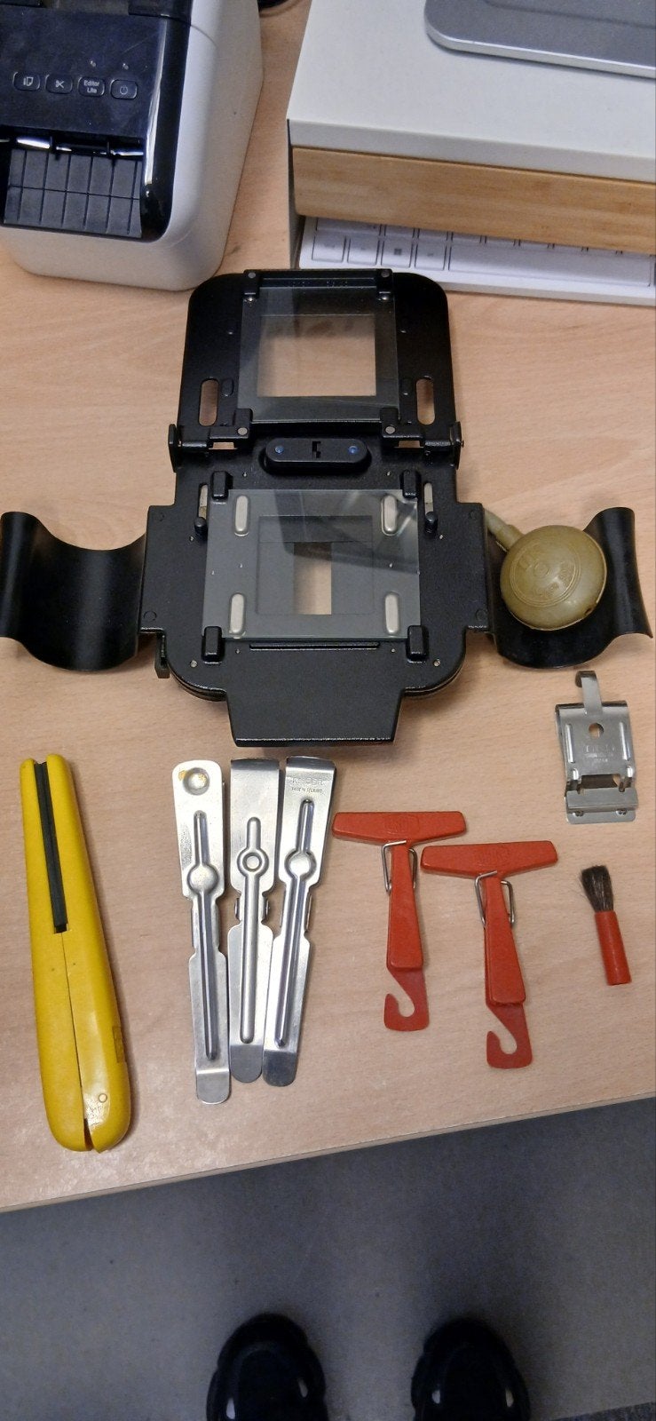 Complete Doka Accessoireset met Meopta Kop, Ophalen, Gebruikt, Meopta, Complete dokaset