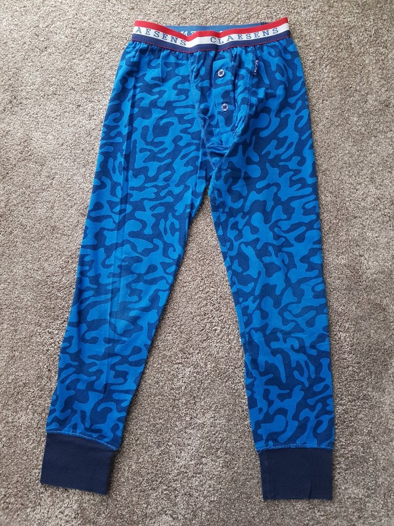 Pyjamabroek jongens -- maat 140 / 146 -- Claesen's junior, Kinderen en Baby's, Nacht- of Onderkleding, Gebruikt, Jongen, Claesen's junior