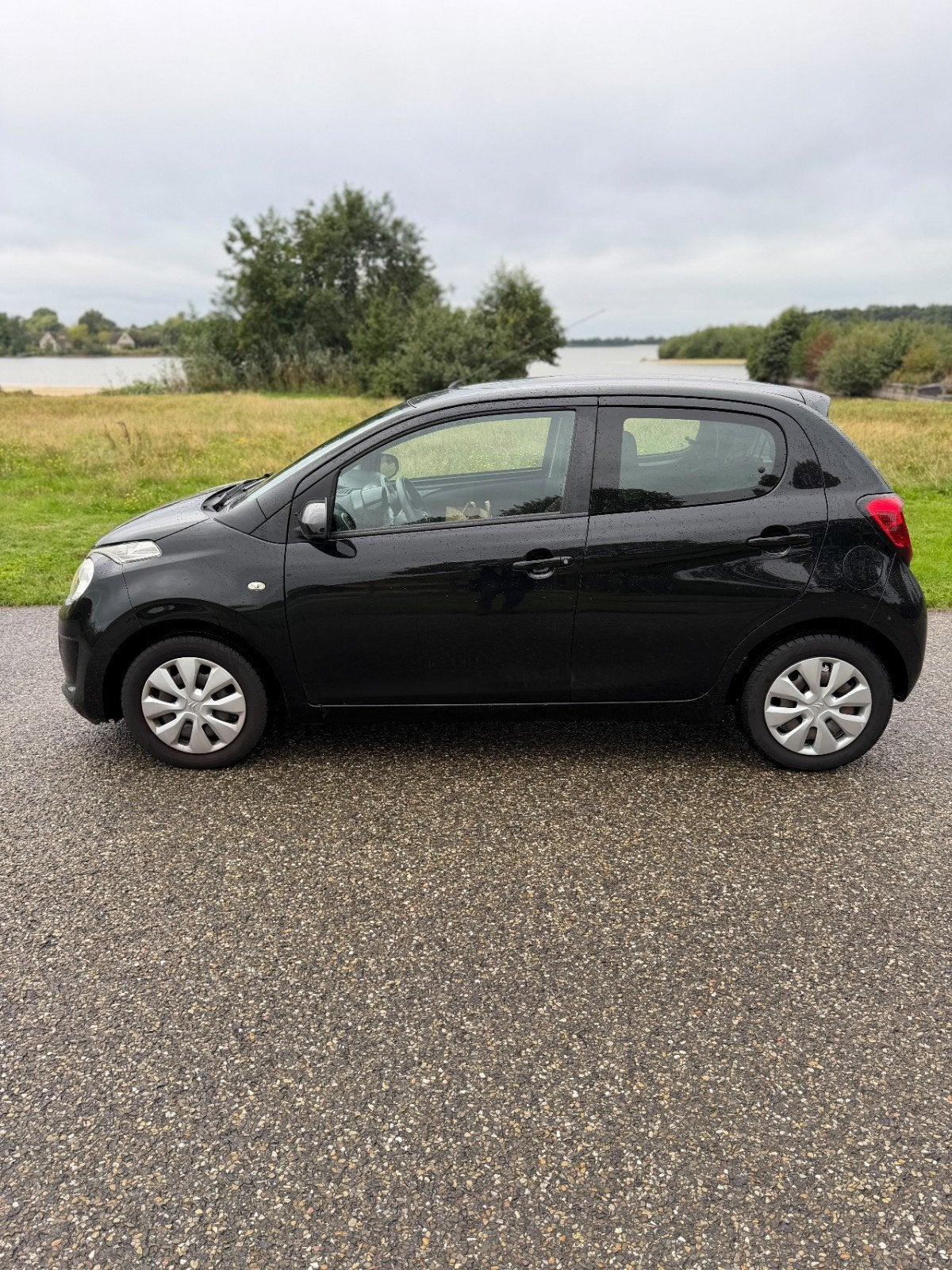 Citroën C1 1.0 VTi Airscape 68PK S&S NAVIGATIE, Auto's, Voorwielaandrijving, Stof, 4 stoelen, C1