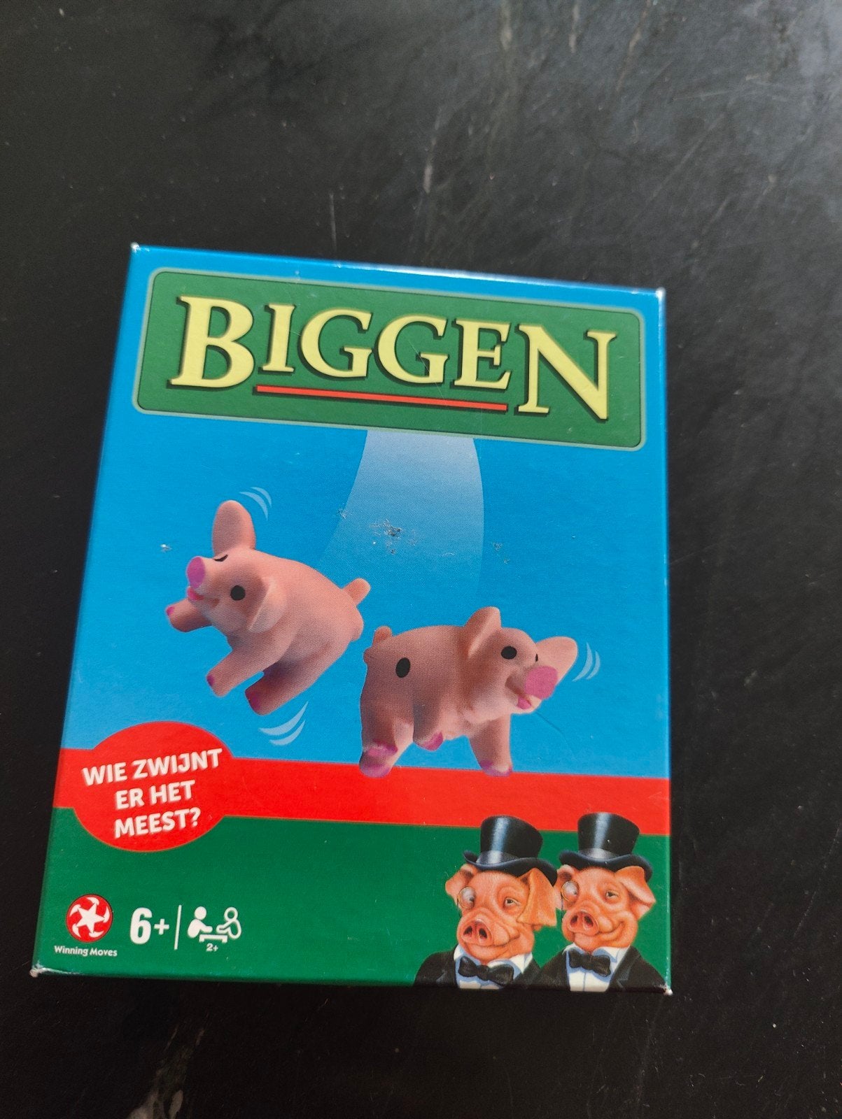 Diverse spelletjes, Drie of vier spelers, Ophalen, Zo goed als nieuw