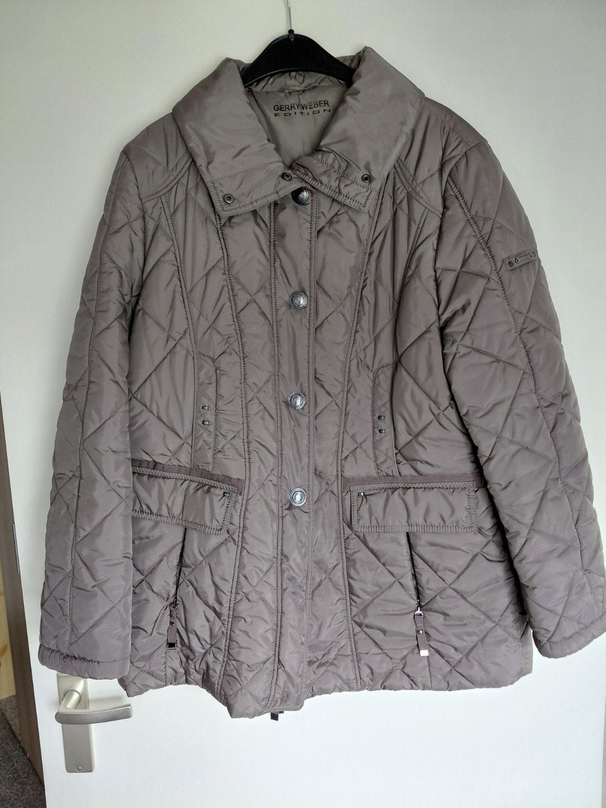 Mooie jas van Gerry Weber., Kleding | Dames, Verzenden, Zo goed als nieuw, Maat 46/48 (XL) of groter