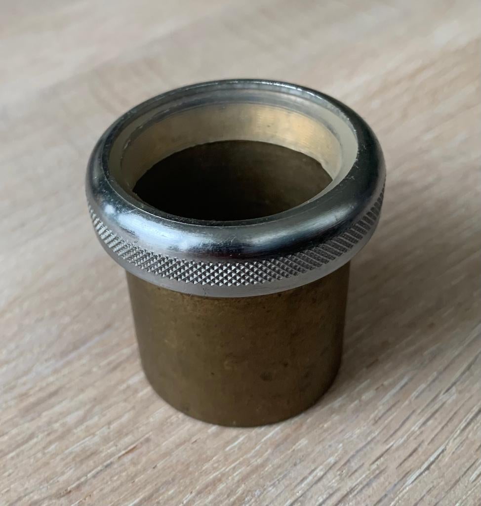 Overgang stuk   PVC/lood   5/4" x 32 mm , Doe-het-zelf en Verbouw, Metalen, Ophalen of Verzenden, Nieuw, Koper of Messing