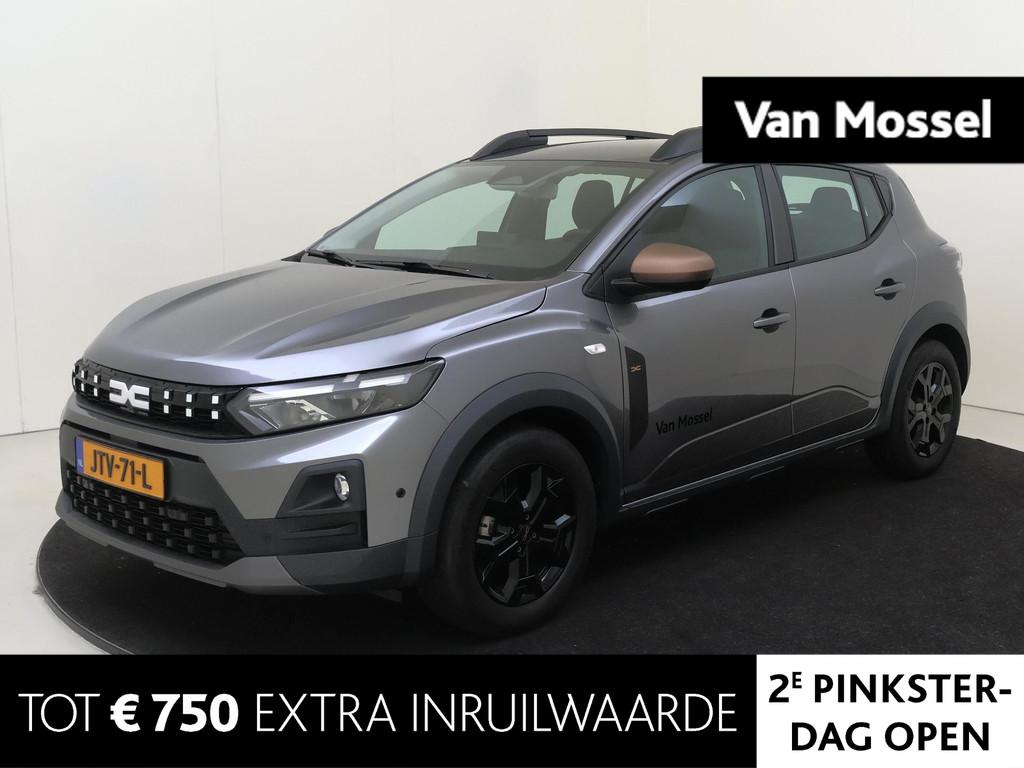 Dacia Sandero Stepway 1.0 TCe 110 extreme | Navigatie | Park, Auto's, Voorwielaandrijving, Stof, Euro 6, 1070 kg