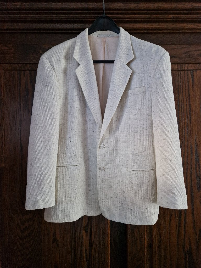 Stijlvol Colbert maat 50, Kleding | Heren, Kostuums en Colberts, Maat 48/50 (M), Beige, Ophalen of Verzenden, Zo goed als nieuw