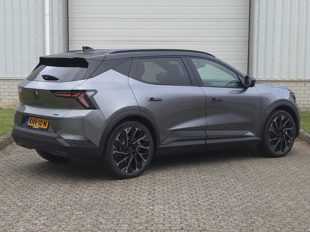 Renault Scenic E-Tech EV87 long range esprit Alpine / Rondom, Leder en Stof, 625 km, 1817 kg, 1100 kg