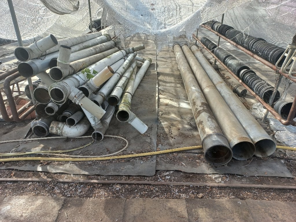 PVC afvoerbuizen Ø 160 / 200 / 250 mm  06-12954942, Doe-het-zelf en Verbouw, Ophalen, Afvoer, Gebruikt, Pvc