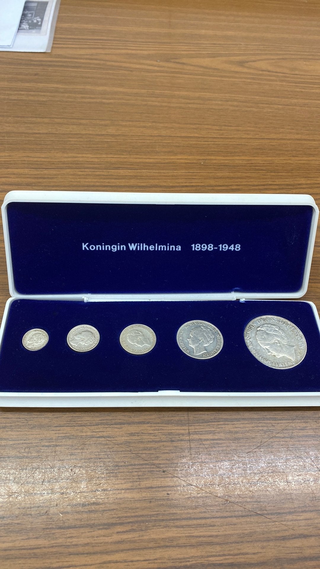 Ned munten zilver, Postzegels en Munten, Munten | Nederland, Verzenden, Koningin Wilhelmina, Zilver