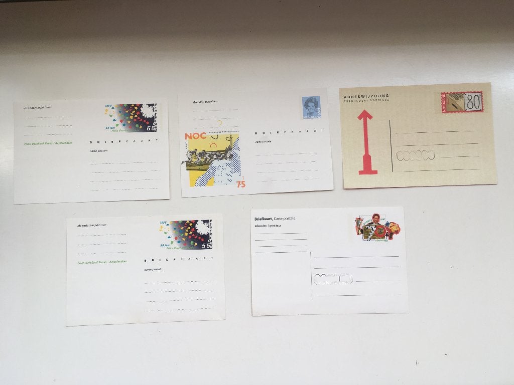 PZ23 Ongebruikte briefkaarten - Nederland, Ophalen of Verzenden, Briefkaart
