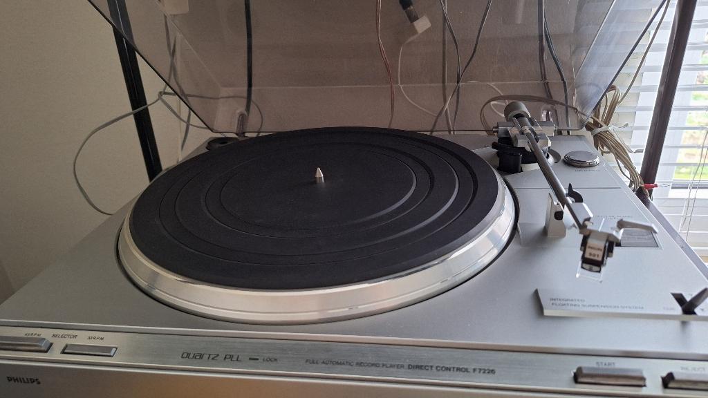Platenspeler, Ophalen, Philips, Gebruikt, Automatisch