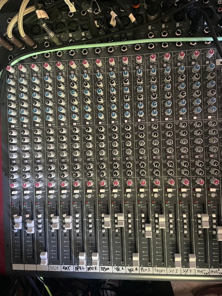 Allen and Heath Zed 436, Ophalen, Zo goed als nieuw, 20 kanalen of meer