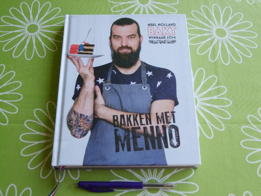 Heel Holland bakt - Bakken met Menno, Boeken, Ophalen of Verzenden, Zo goed als nieuw, Nederland en België, Taart, Gebak en Desserts