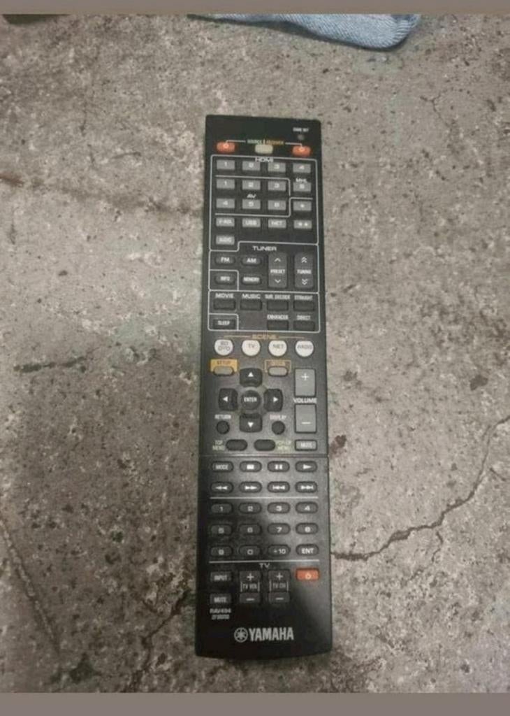 Yamaha RAV494 (ZF30350) afstandsbediening, Ophalen of Verzenden, Zo goed als nieuw
