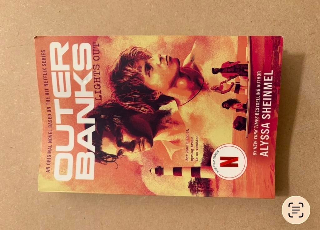 Outer Banks: Lights Out - Alyssa Sheinmel (Engels), Ophalen of Verzenden, Gelezen, Amerika