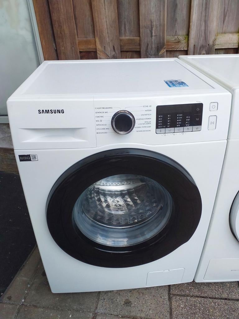 Samsung wasmachine 8 kg zo goed als nieuw, Witgoed en Apparatuur, Wasmachines, 1200 tot 1600 toeren, 8 tot 10 kg, Ophalen of Verzenden