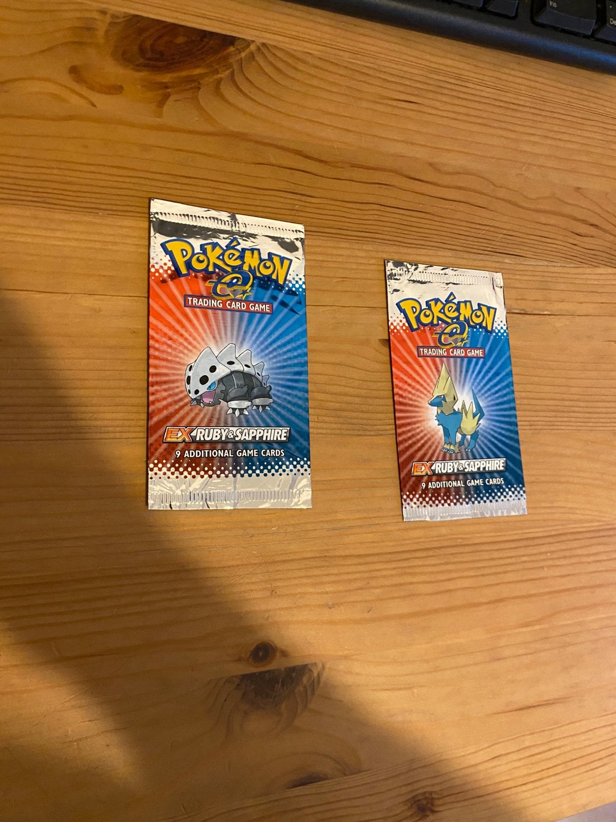 EX Ruby & Sapphire Boosters Pokemon (leeg!), Ophalen