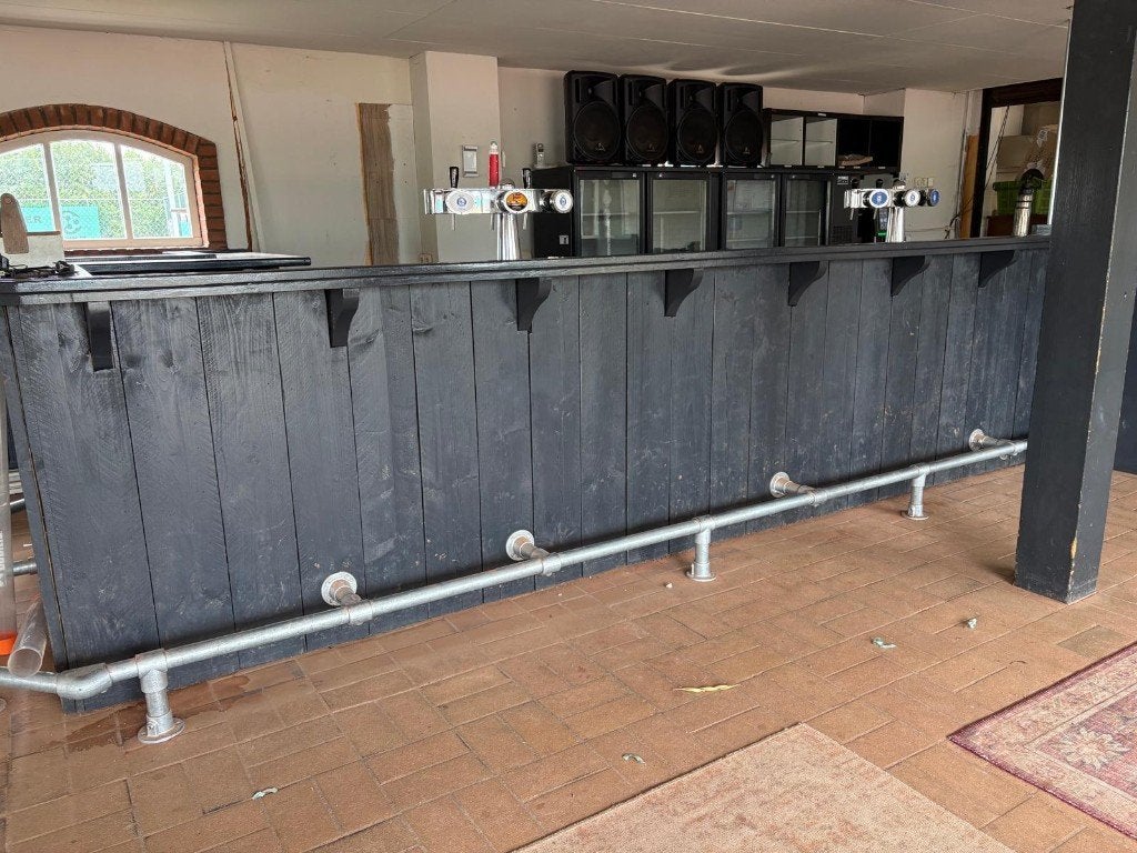 Mooie bar voor bijv clubhuis, Ophalen, Gebruikt