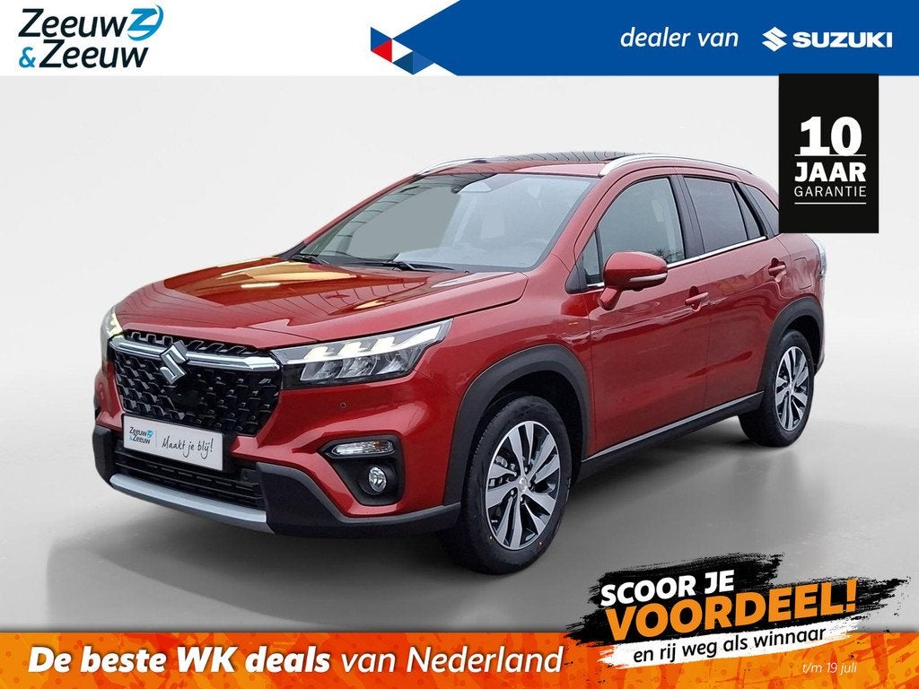 Suzuki S-Cross 1.4 Boosterjet Style Smart Hybrid | DEMO | Ho, Auto's, Voorwielaandrijving, Euro 6, 4 cilinders, 600 kg