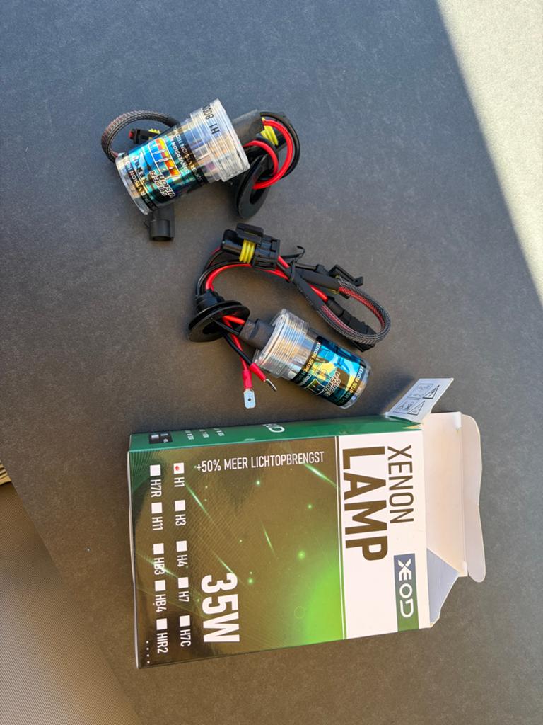 Xenon Lamp H1 35W - Nieuw in doos, Ophalen of Verzenden, Nieuw