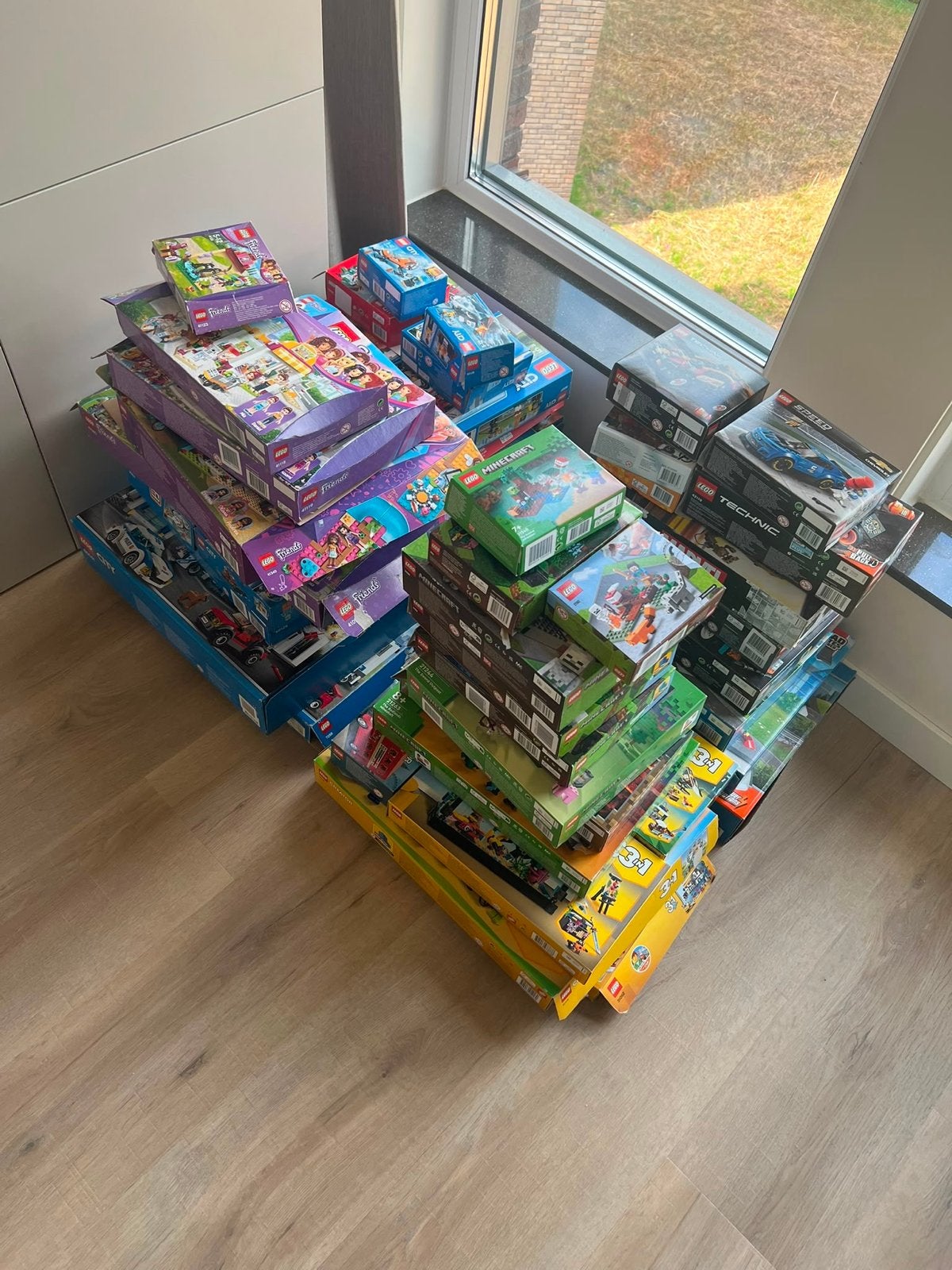 Grote collectie LEGO sets - Creator, Minecraft, Technic, Cit, Ophalen, Gebruikt, Overige merken