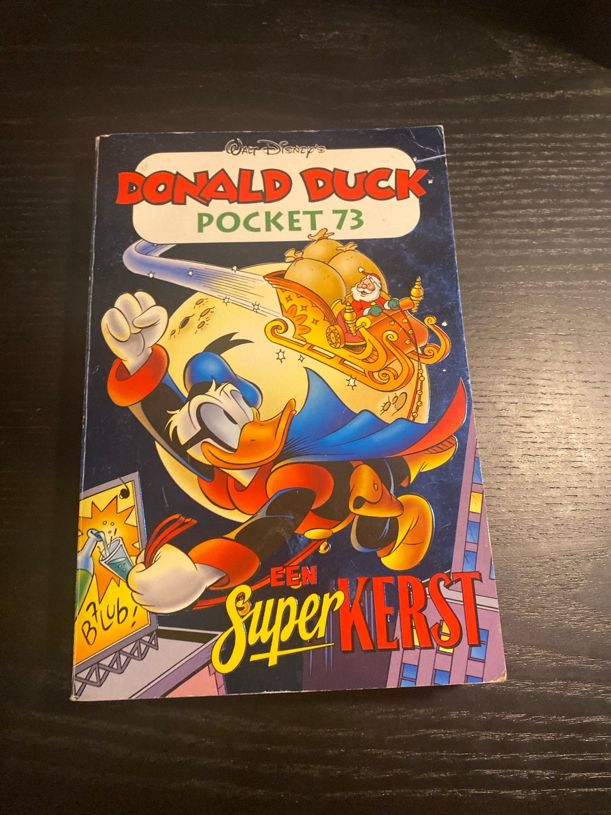 Donald Duck Pocket 73: Een Super Kerst, Boeken, Eén stripboek, Ophalen of Verzenden, Gelezen