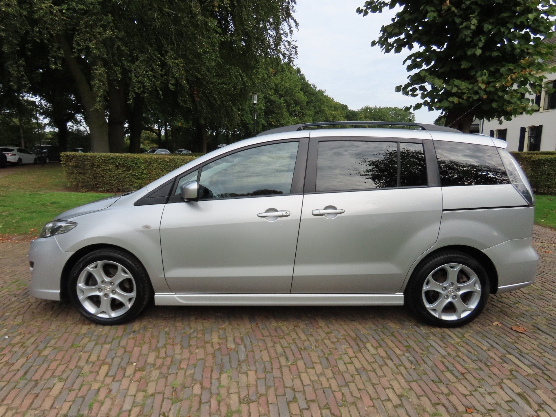 Mazda 5 2.0 Katano 7 Persoons Automaat 2 X Electrische Schui, Auto's, 145 pk, Gebruikt, 4 cilinders, 7 stoelen