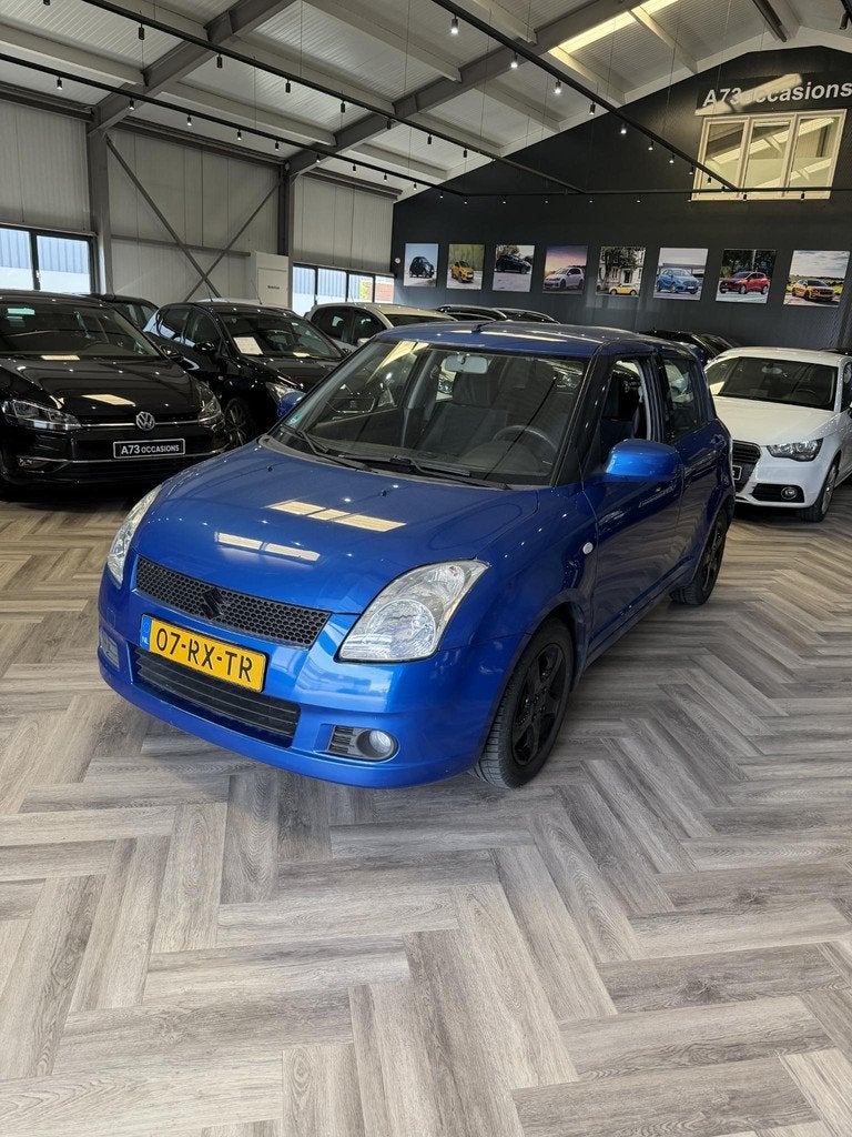 Suzuki Swift 1.3 Exclusive, Auto's, Suzuki, Voorwielaandrijving, Stof, 965 kg, Swift