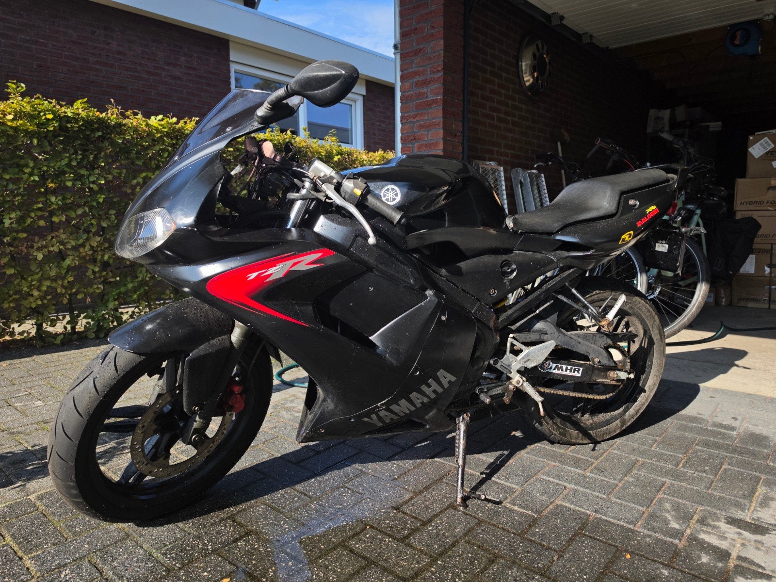 Yamaha TZR50 - Start niet, Ophalen, Tweetakt, Gebruikt, Overige modellen