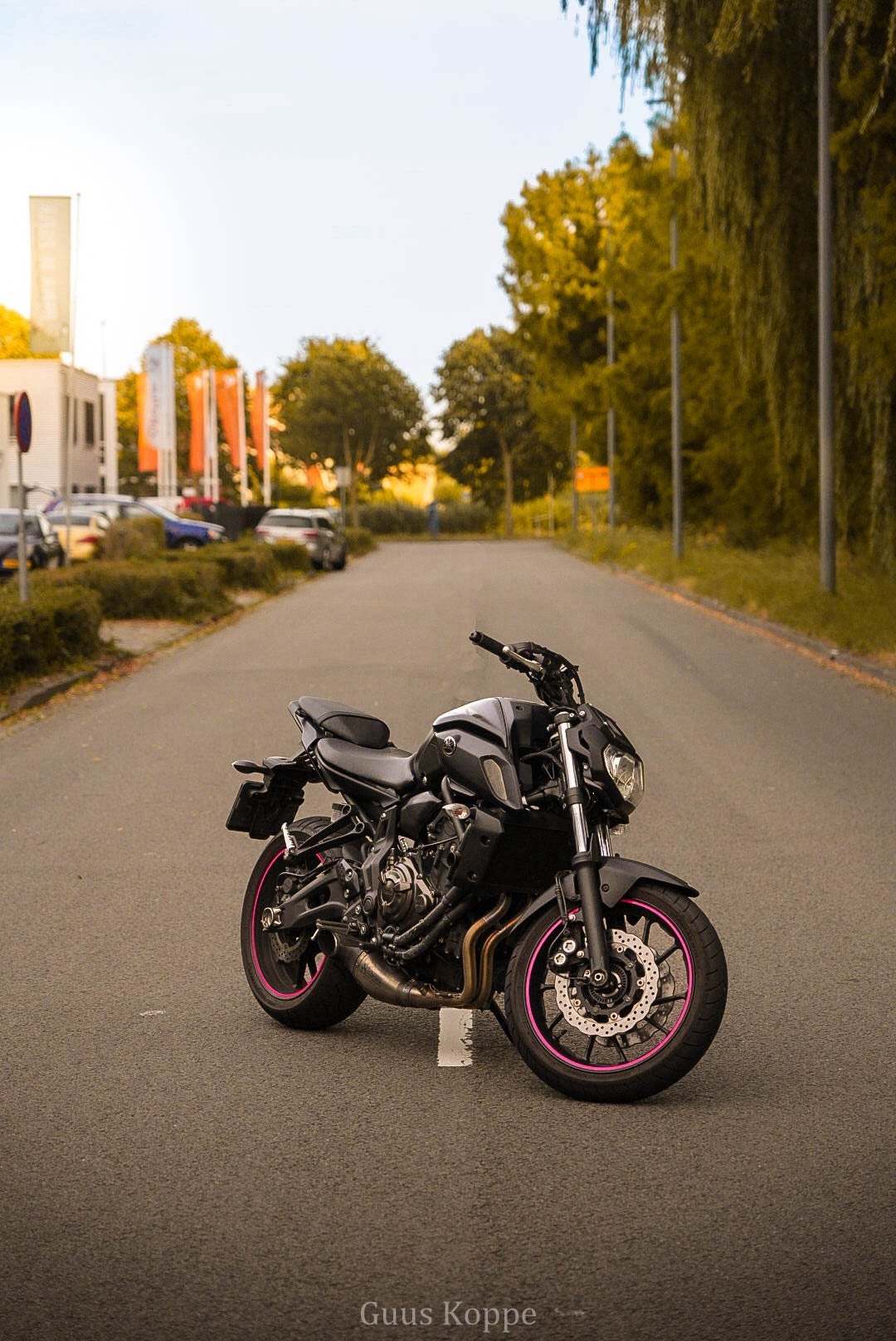 Yamaha mt-07, Ophalen of Verzenden