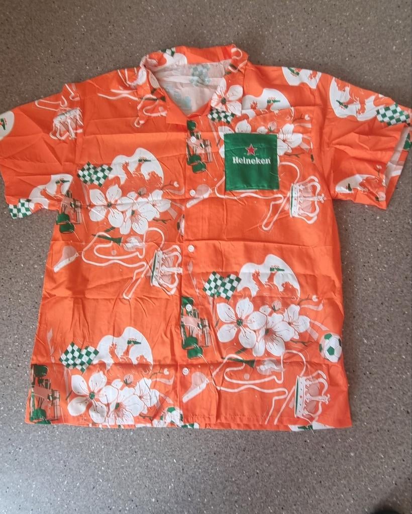 Heineken shirt. Holland Heineken shirt 2021. Nieuw, Verzamelen, Biermerken, Verzenden, Nieuw, Kleding, Heineken