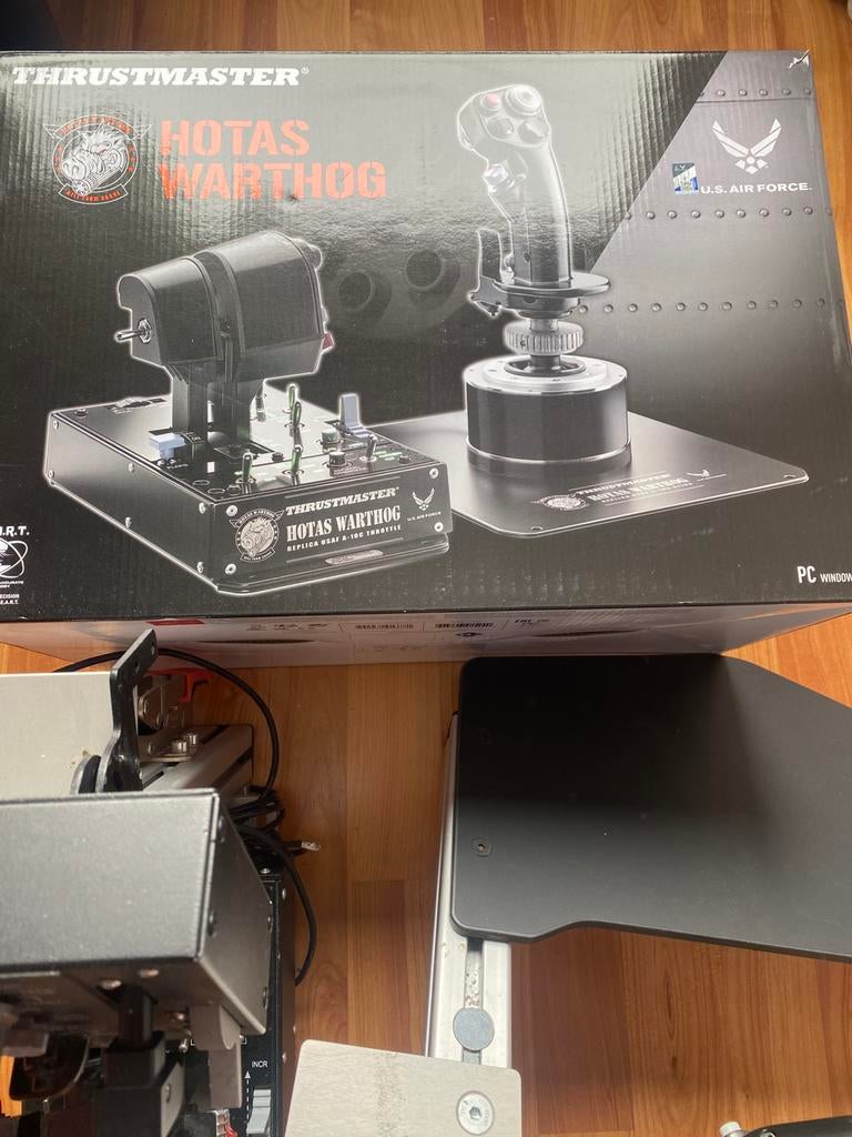 Thrustmaster Hotas A10 complete set, Ophalen, Zo goed als nieuw