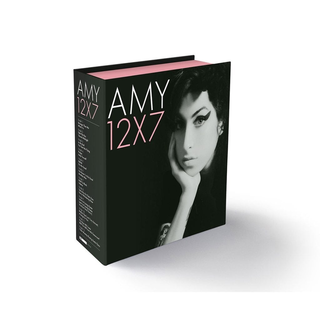 Vinyl Single Box Set Amy Winehouse 12x7 The Best Of NIEUW, Boxset, Pop, 7 inch, Ophalen of Verzenden