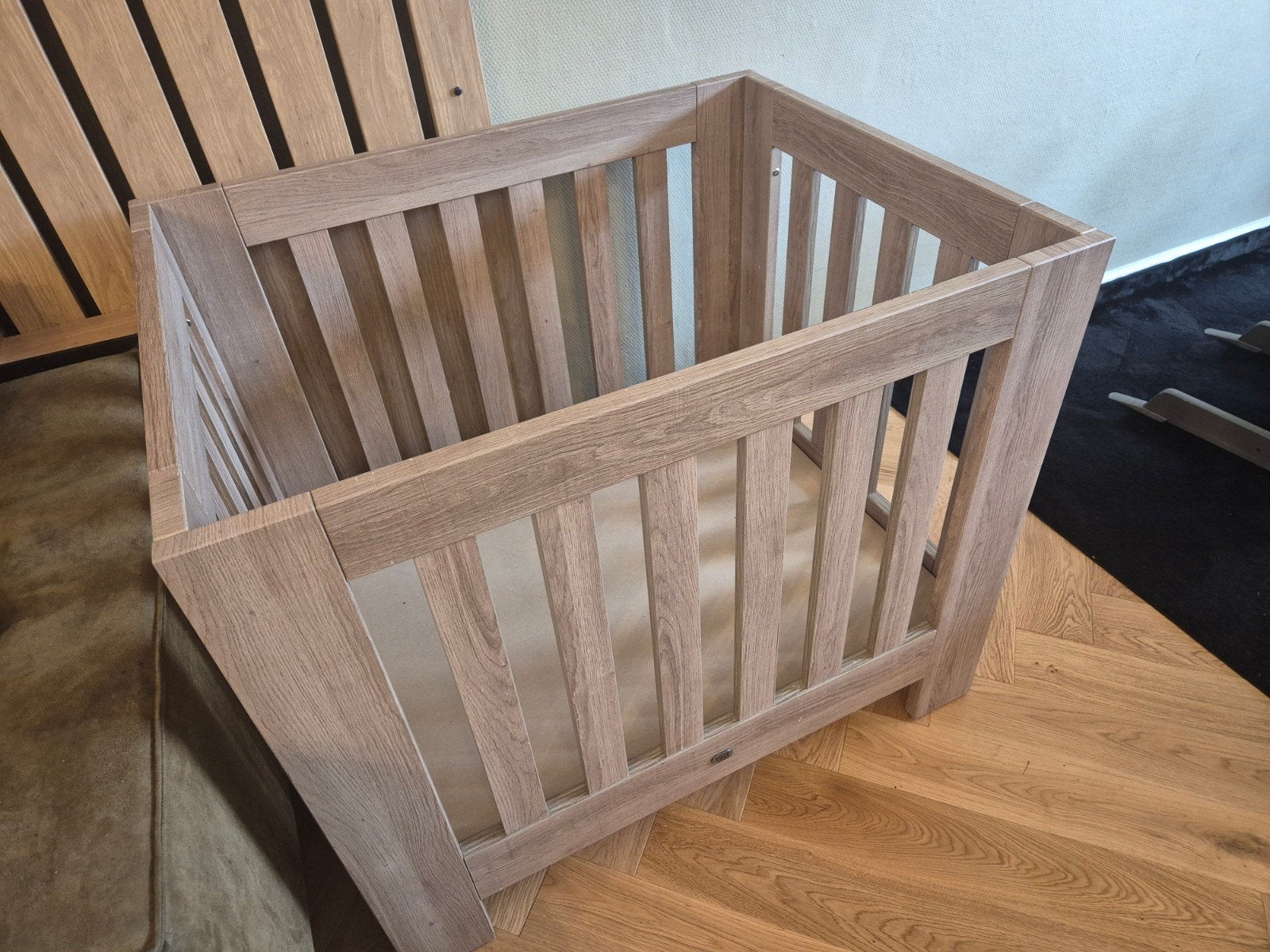 TWF Baby box Stan - Zo goed als nieuw, Ophalen, Zo goed als nieuw, Wieg