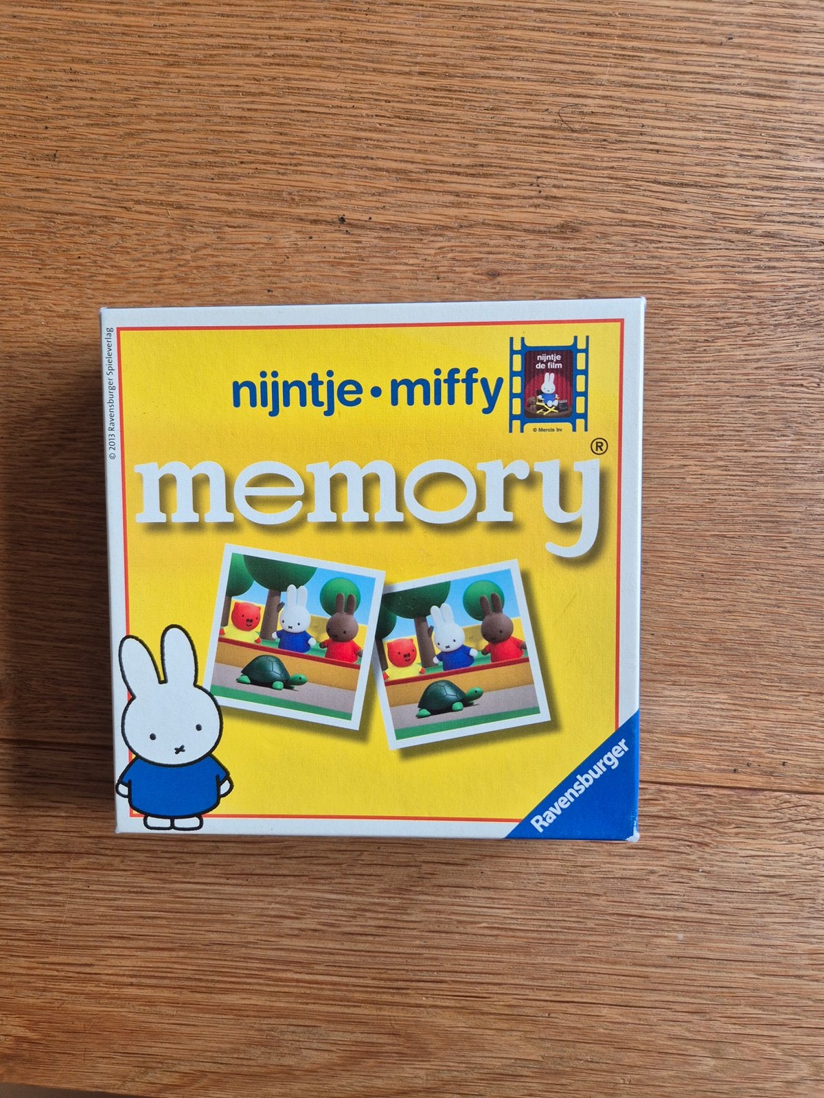 Nijntje - memory, Ophalen, Zo goed als nieuw