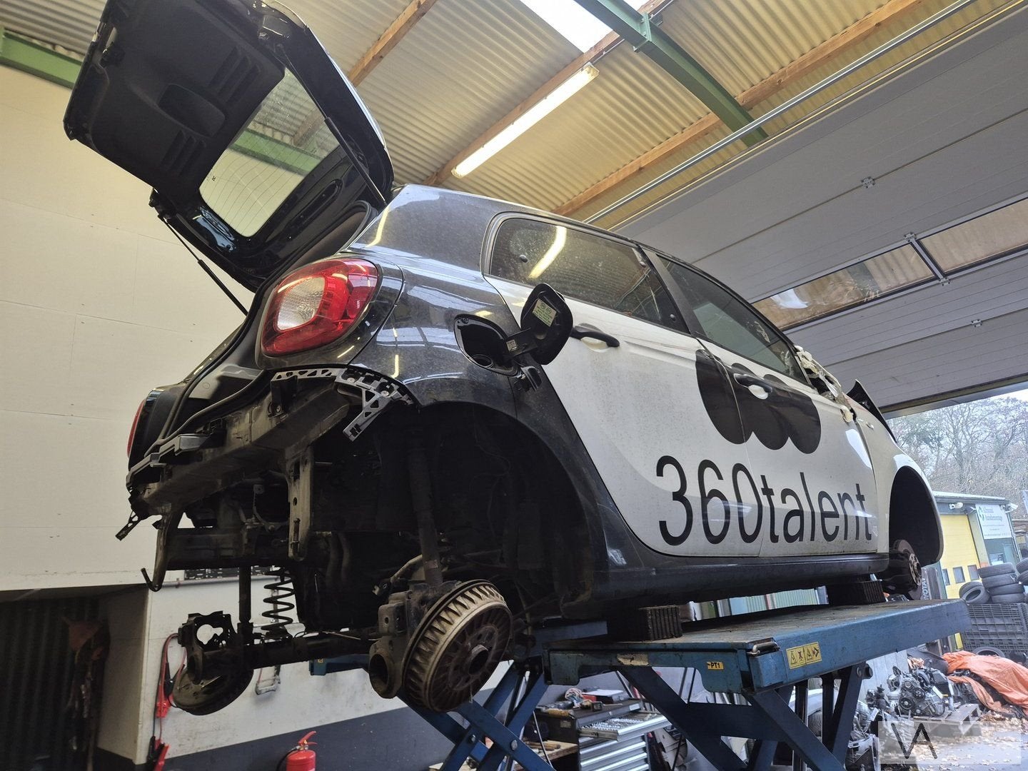 Smart Forfour 2014 - 2020 demontage sloop onderdelen 1.0 sce, Gebruikt, -, -, Ophalen of Verzenden