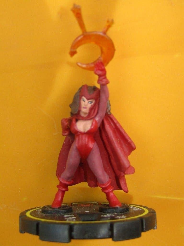 Heroclix Scarlet Witch, Verzenden, Zo goed als nieuw, Warhammer, Figuurtje(s)