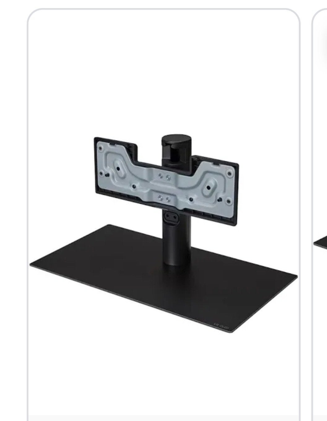 LG 55 G6 TV standaard (nieuw), Ophalen, Nieuw