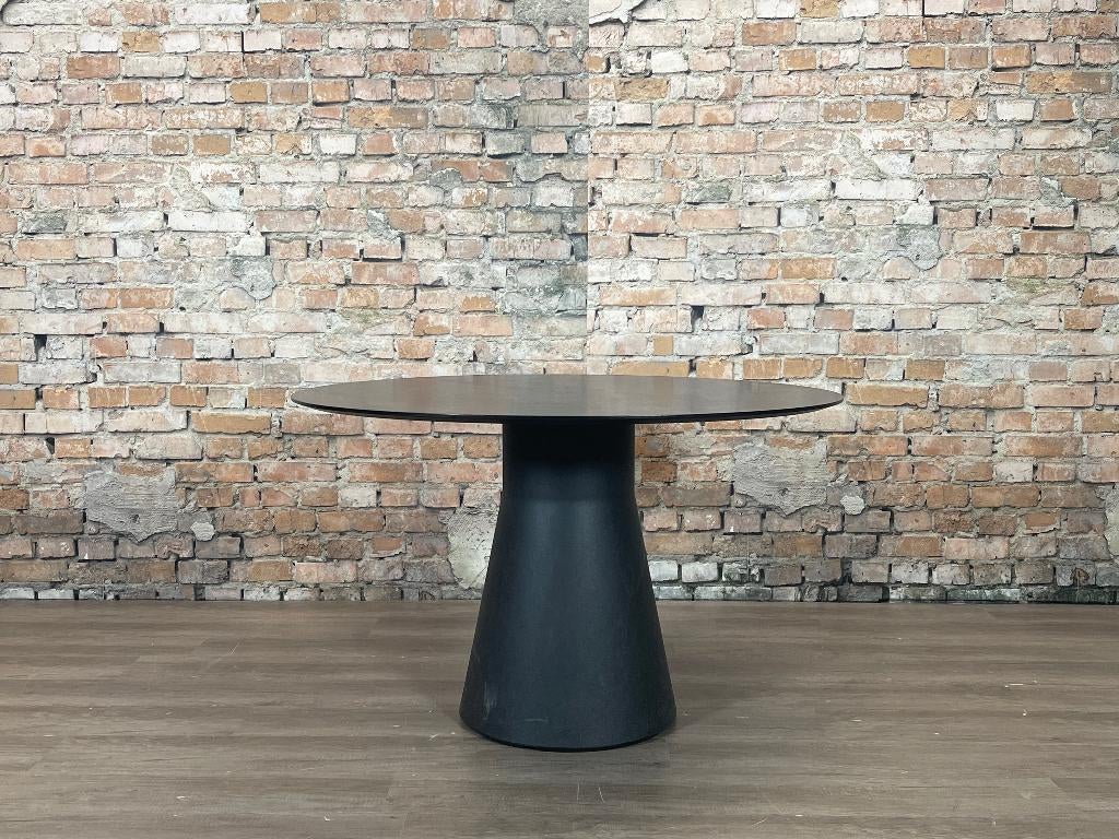 Andreu World Reverse Occasional zwart bij TheReSales, Ophalen, Design, Rond, Zo goed als nieuw