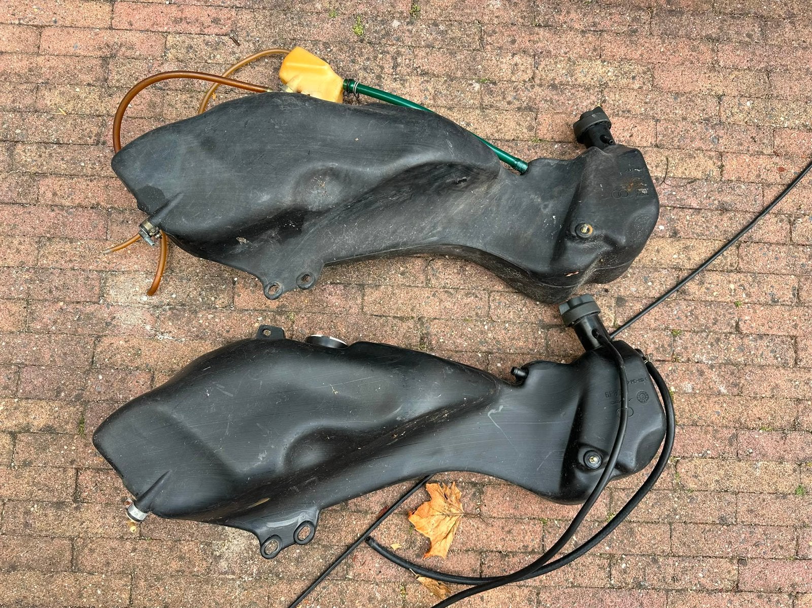 Gilera runner tank, Ophalen of Verzenden, Gebruikt, Kap, Overige merken