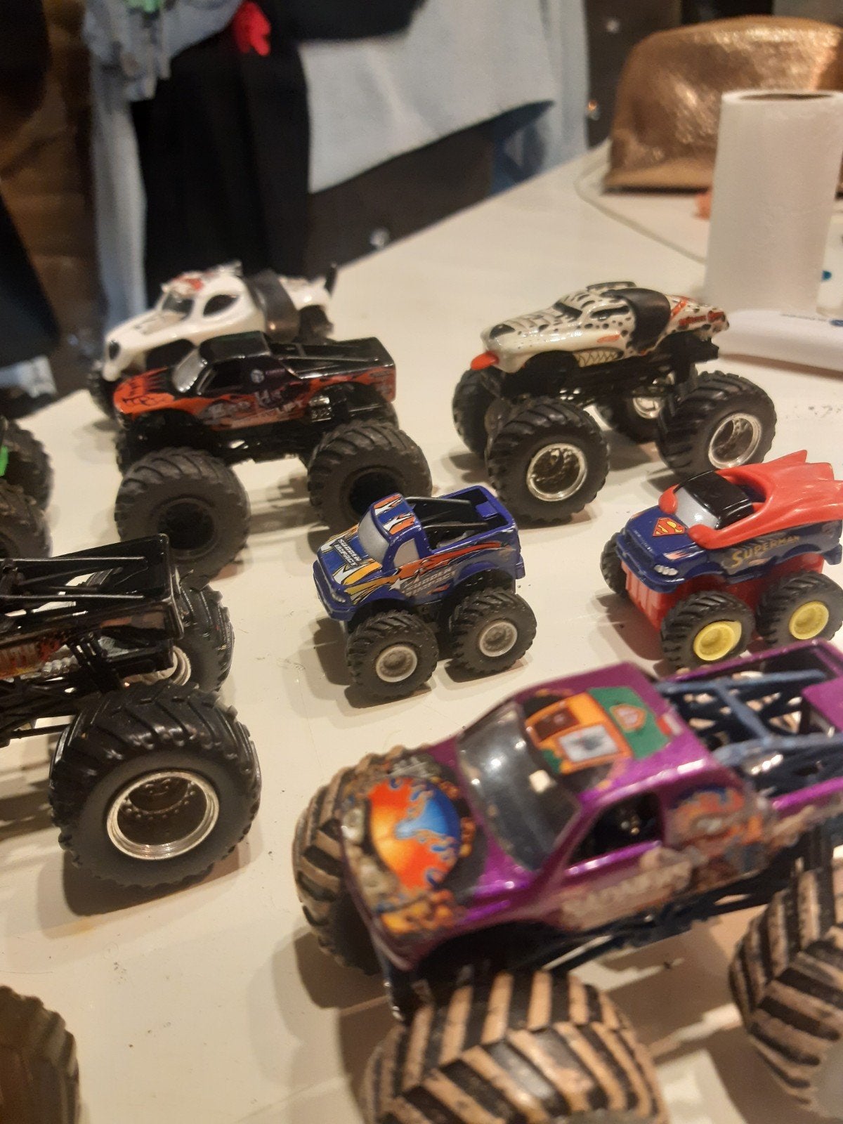 Monster Jam Monster Trucks - Diverse Collectie, Ophalen of Verzenden, Gebruikt