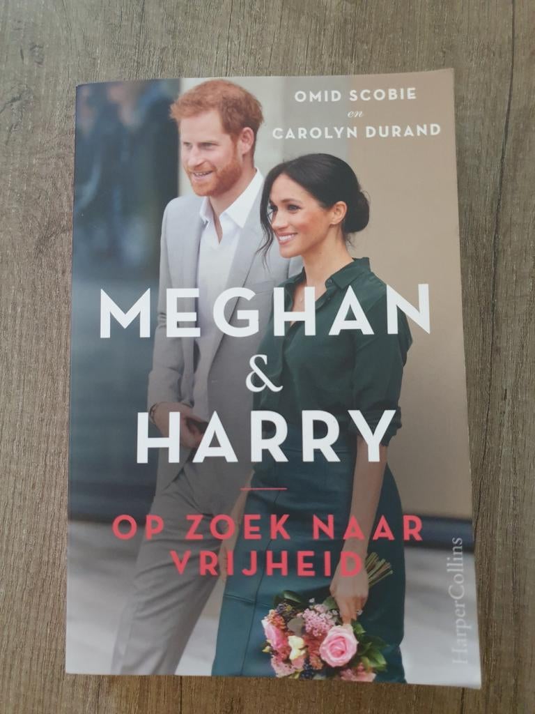 Meghan & Harry: Op zoek naar vrijheid, Ophalen of Verzenden, Gelezen, Omid Scobie en Carolyn Durand