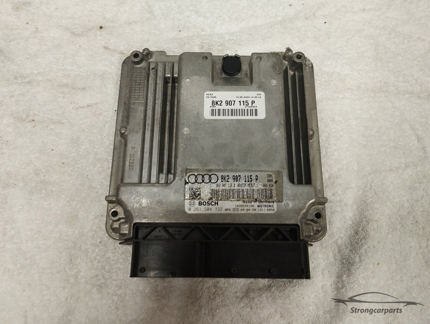 ECU motormanagement Audi A4 2.0 tfsi 16V CDNC 8K2907115P, Auto-onderdelen, Gebruikt, -, -, -