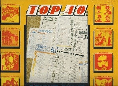 TOP 40 Gouwe Ouwe  Originele Nieuwe LP, LP, Pop, Ophalen of Verzenden, 12 inch
