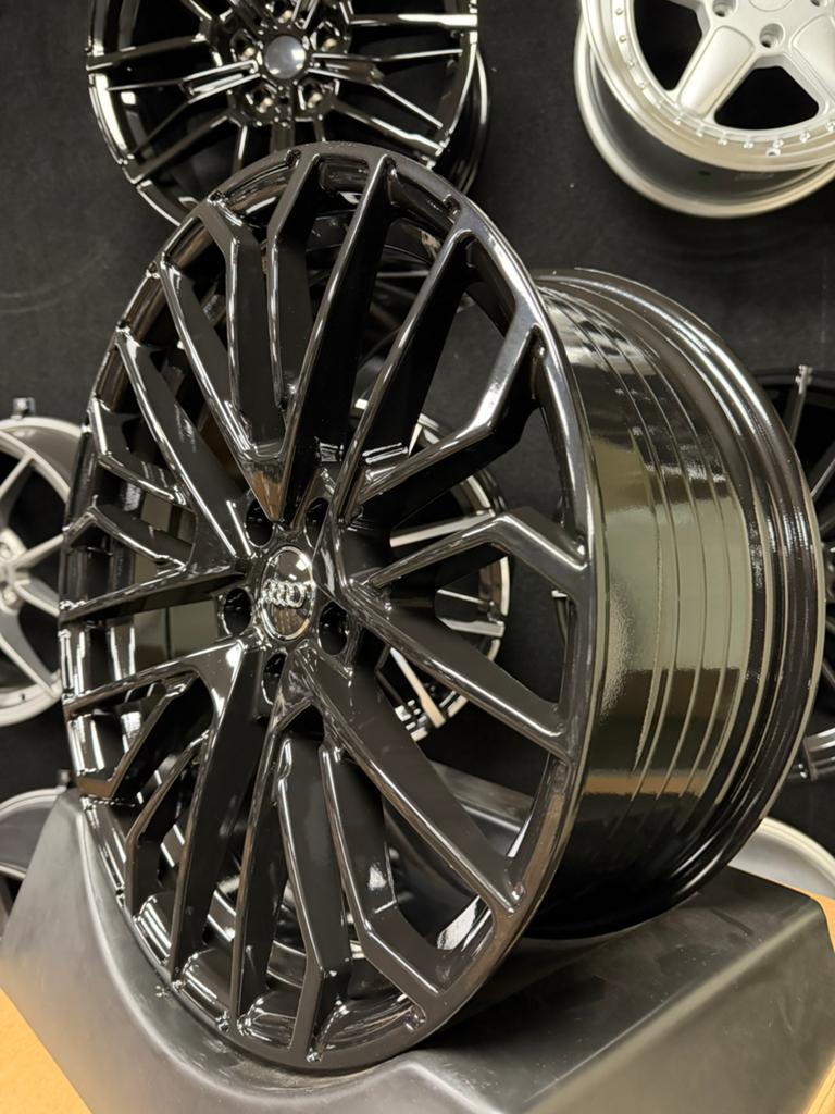 19 inch velgen voor Audi RS look 5x112 A3 A4 A6 S3 RS3 Q2 VW, 19 inch, Velg(en), Nieuw, Ophalen of Verzenden