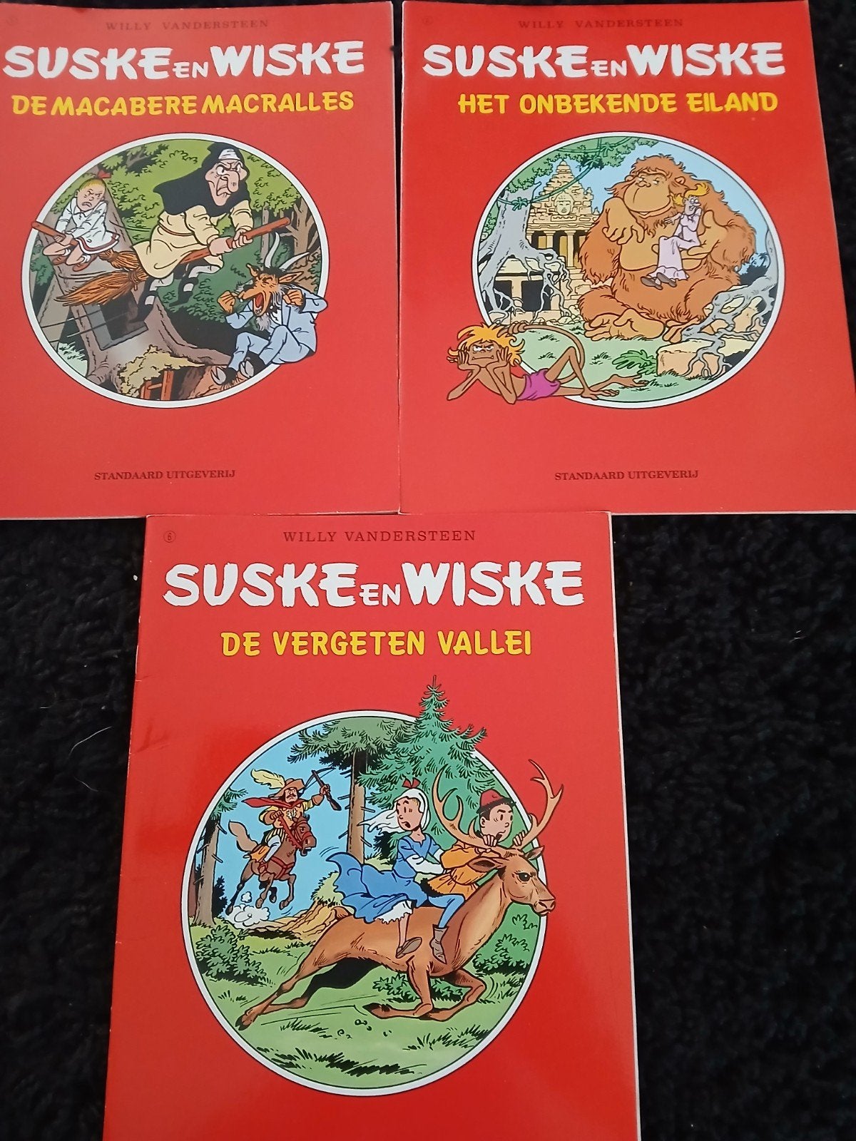 Suske en Wiske, Ophalen of Verzenden